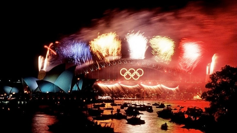 Sydney 2000 Världens mest sedda sportevent på TV