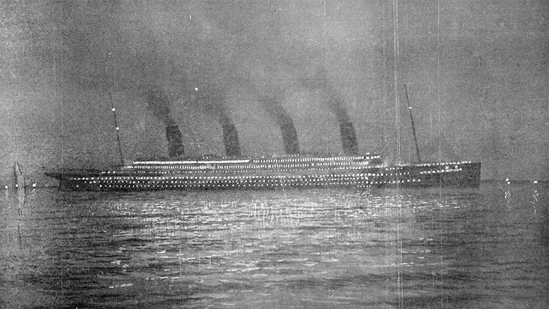 Titanic 10 av tidernas värsta fartygskatastrofer