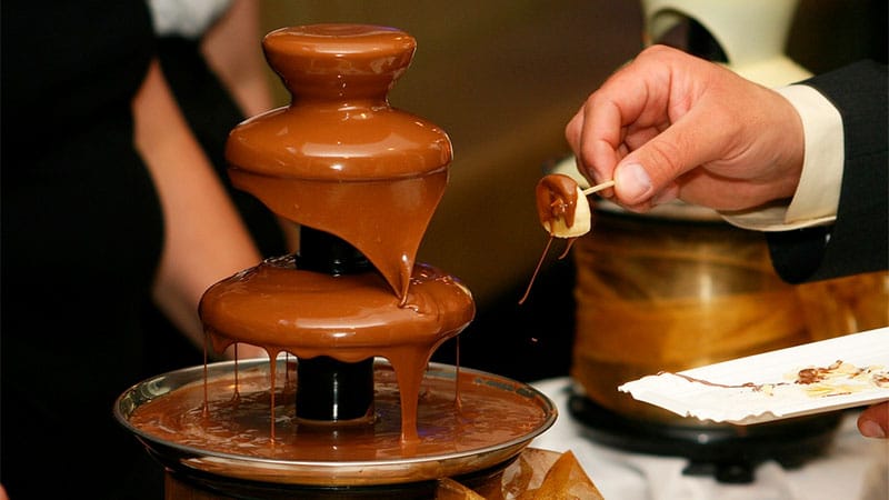 Chokladfontan 10 saker som gör hemmet perfekt
