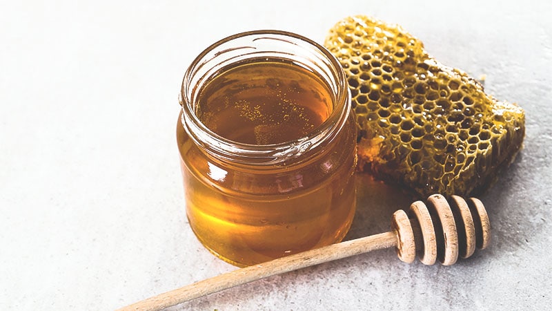 Honung 7 livsmedel som lindrar din baksmälla
