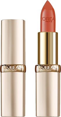 Makeup Colour Riche Hydrating Satin Lipstick 5 bästa sminkprodukterna från L'Oréal