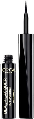 Super Line Black Lacquer Eyeliner 5 bästa sminkprodukterna från L'Oréal