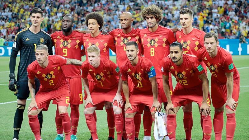 Belgien Vilket land vinner fotbolls-EM 2021 - här är de 10 största favoriterna