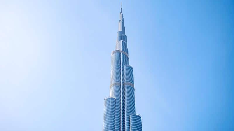 Burj Khalifa 7 unika upplevelser - både i Sverige och resten av världen