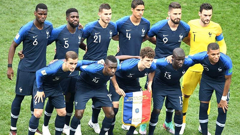 Frankrike Vilket land vinner fotbolls-EM 2021 - här är de 10 största favoriterna