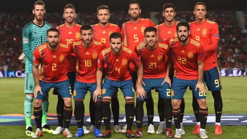 Spanien Vilket land vinner fotbolls-EM 2021 - här är de 10 största favoriterna