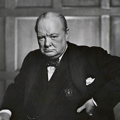 Churchill Tänk på vad du säger: 20 kända personers sista ord
