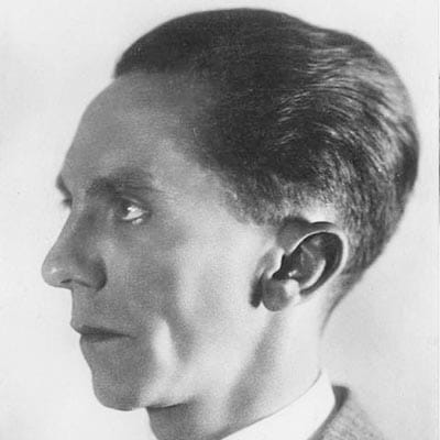 Goebbels Tänk på vad du säger: 20 kända personers sista ord